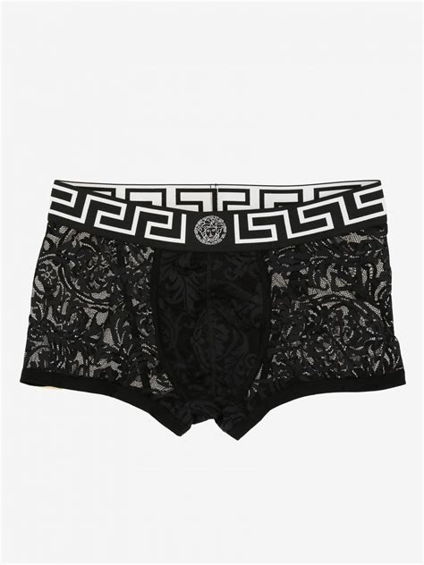 versace mens lace underwear|versace ondergoed heren.